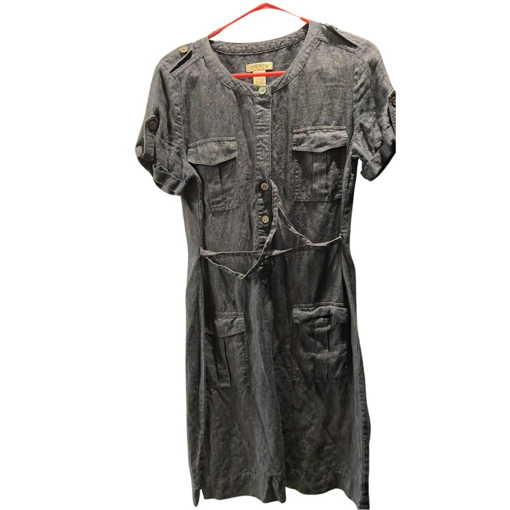 Orvis Size 8 dress VGUC no stains or flaws